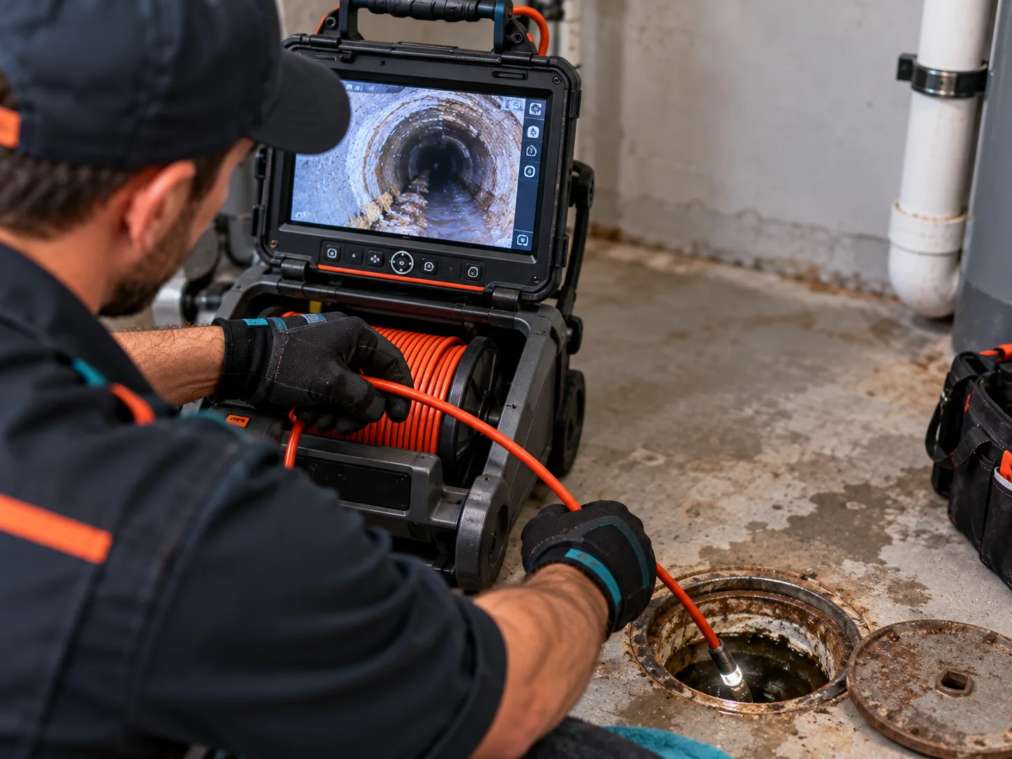 Clogged Drain Service company in Molino, FL