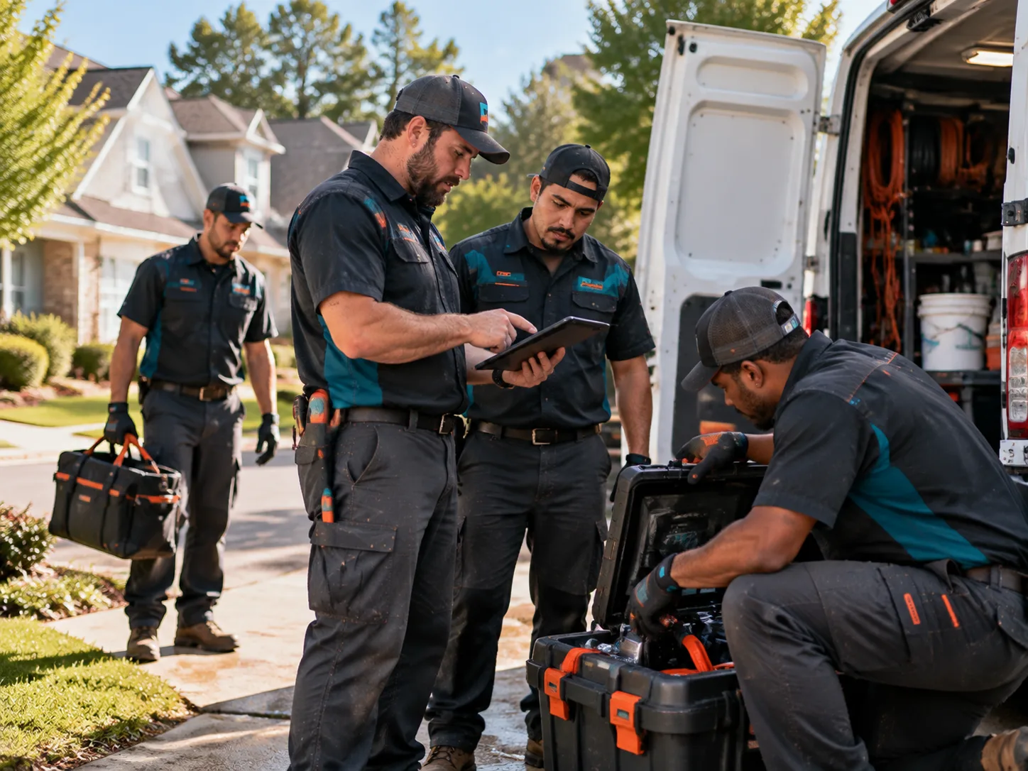 Clogged Drain Service in Molino, FL near me